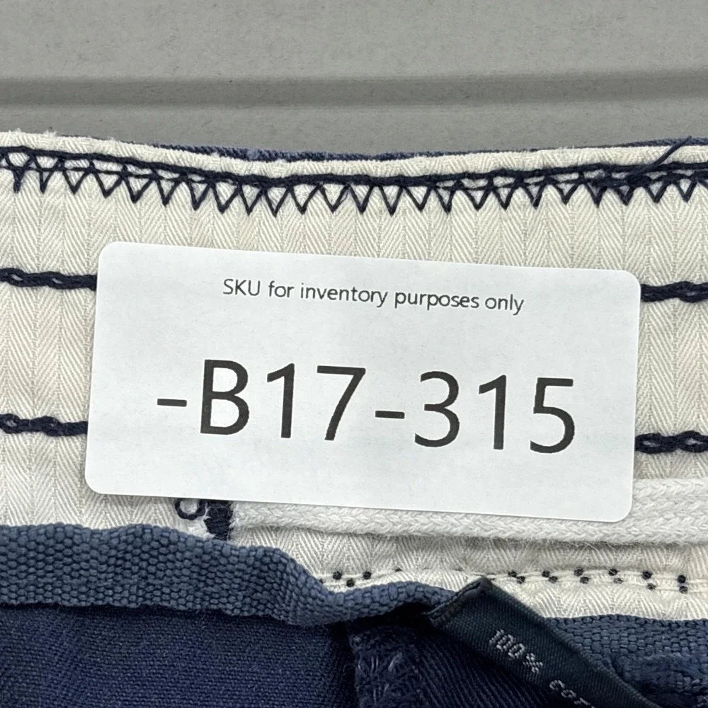 Polo Ralph Lauren Shorts Mens 40 Blue‎ USA Flag Chino Canvas 9